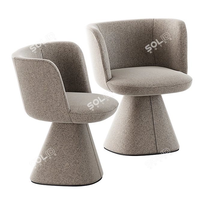 Bebitalia Flair O' Chair Set 3D model image 4