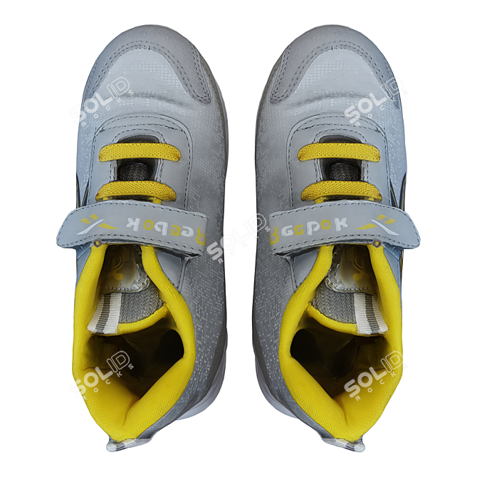 Model 45 Shoes 3D Max 2020 3D model image 3