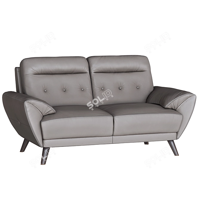 Ashley Sissoko Three-Seater Sofa 3D model image 1