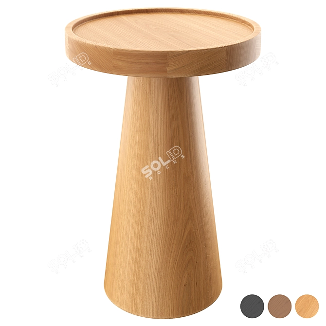  Jamie Coffee Table Collection 3D model image 8