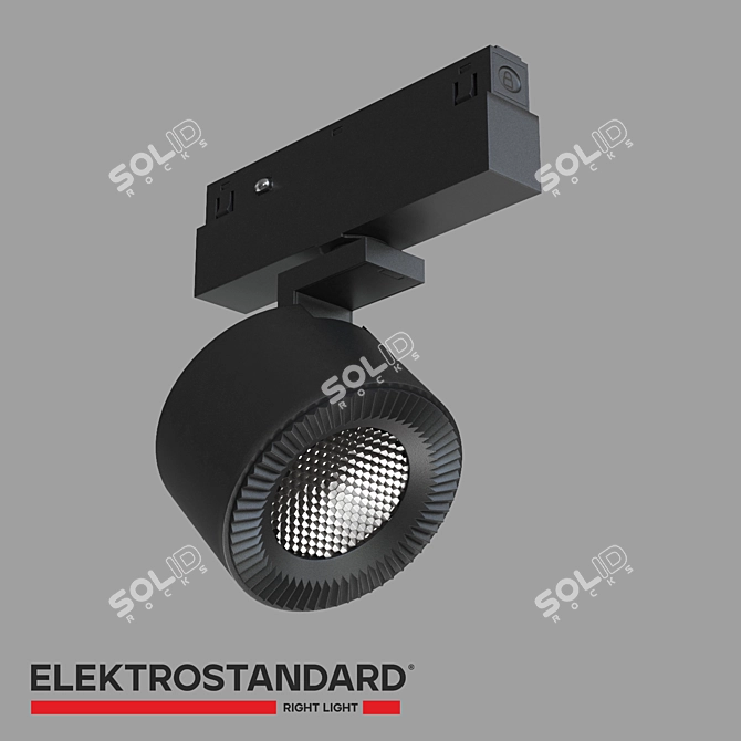 Elektrostandard Slim Magnetic Track Light 3D model image 1