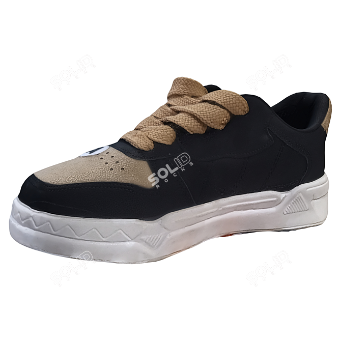 VRay Model OBJ Shoes 48 3D model image 5