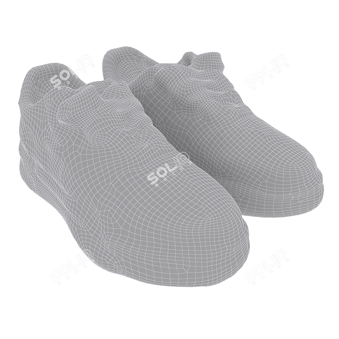 VRay Model OBJ Shoes 48 3D model image 6