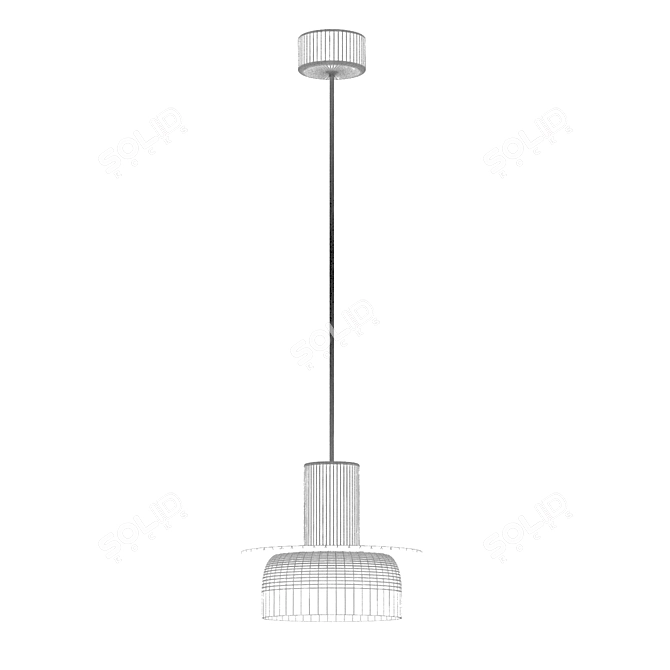 Inodesign Amber Pendant Light 3D model image 2