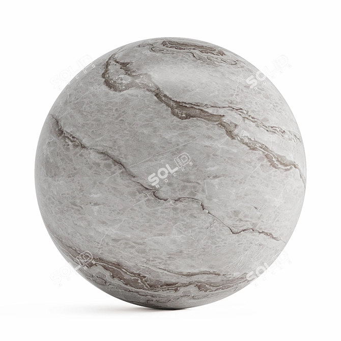 Corona Marble Stone Panels Texture 3D model image 5