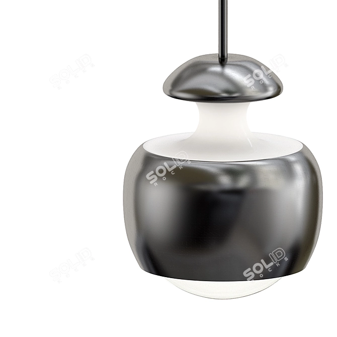 Modern Design Lamp, Syrus Model 3D model image 2