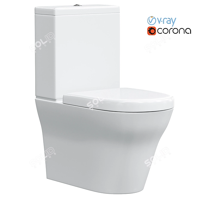 TOTO Washlet_MN 2017 Model 3D model image 1