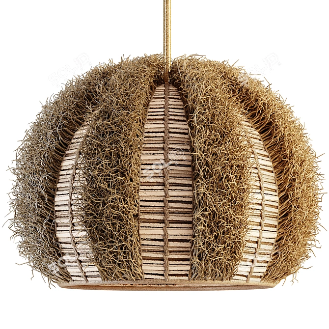 Johanna Pendant Lamp 3D Model 3D model image 2