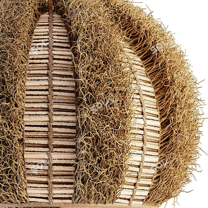 Johanna Pendant Lamp 3D Model 3D model image 3