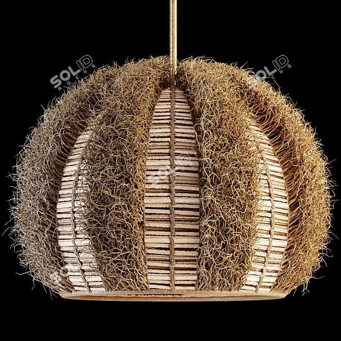 Johanna Pendant Lamp 3D Model 3D model image 4