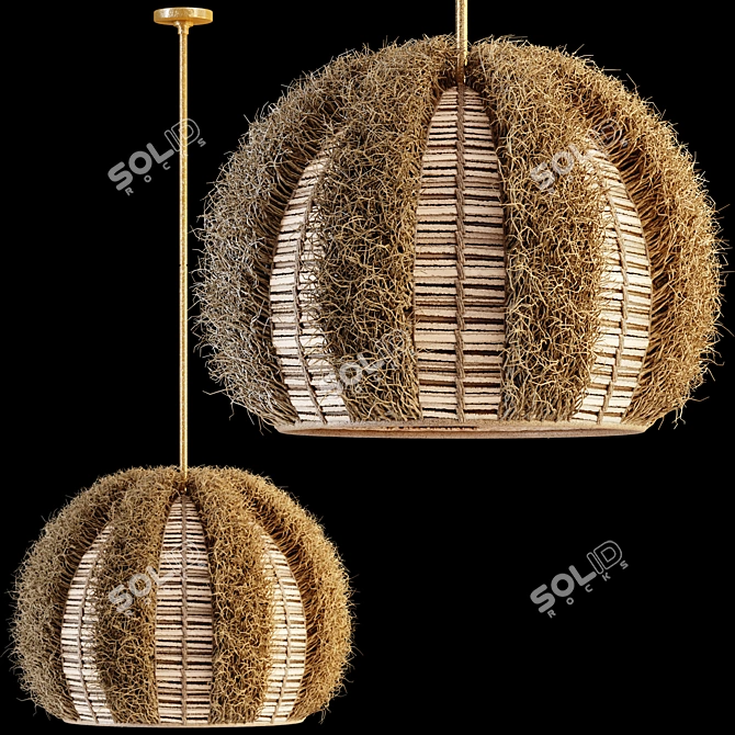 Johanna Pendant Lamp 3D Model 3D model image 5