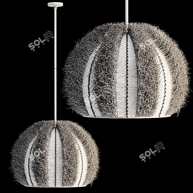 Johanna Pendant Lamp 3D Model 3D model image 6