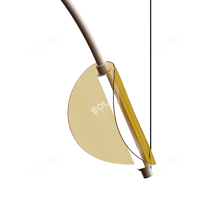 Venumblack 3D Model Lamp 3D model image 2