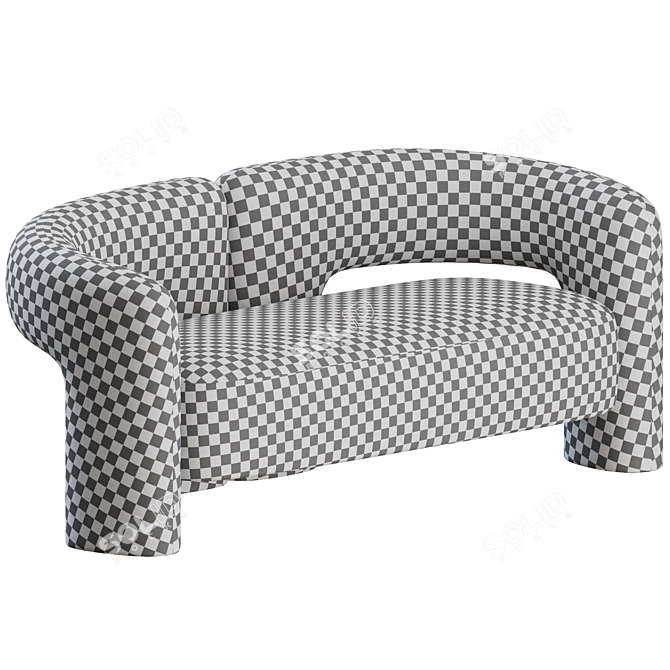 Modern Dudet Sofa by Cassina 3D model image 3