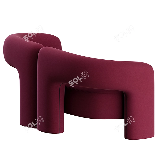 Modern Dudet Sofa by Cassina 3D model image 7