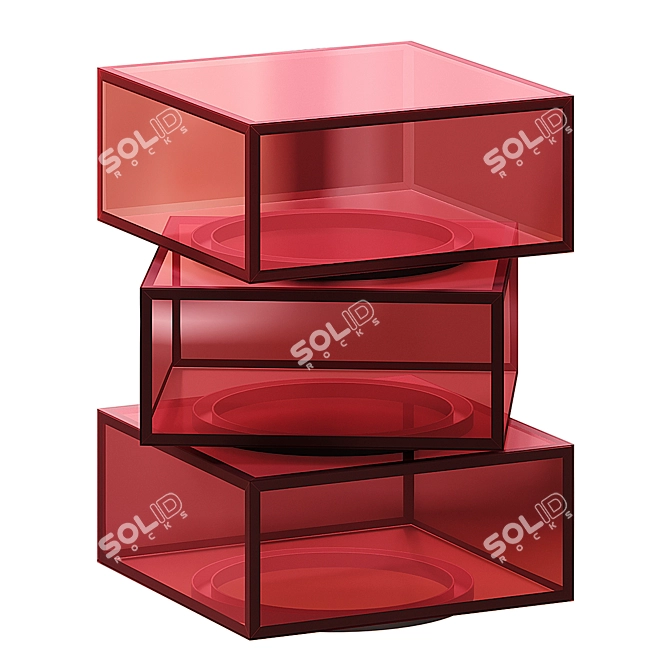  AM.PM Acrylic Coffee Table 3D model image 7