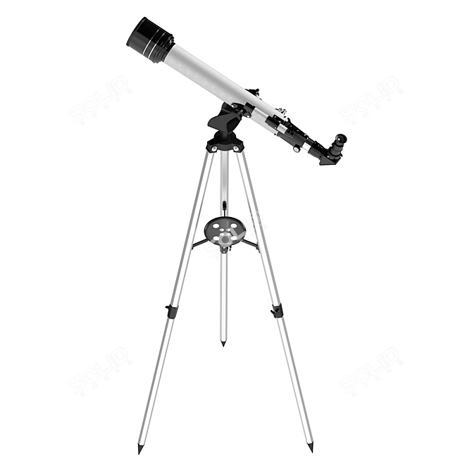 Sigeta Crux Telescope: Beginner Level Astronomy 3D model image 1