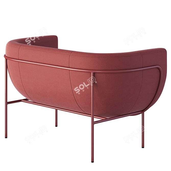 NID 1 Sofa by ARTU 3D model image 2