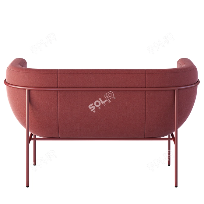 NID 1 Sofa by ARTU 3D model image 3