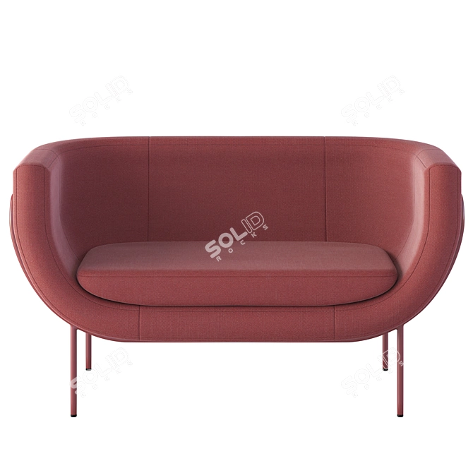 NID 1 Sofa by ARTU 3D model image 4