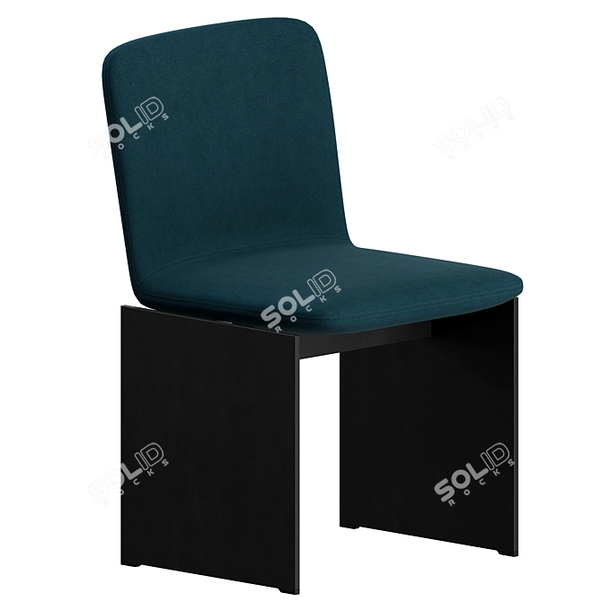 Sleek Modern Flutz Chair Design 3D model image 6