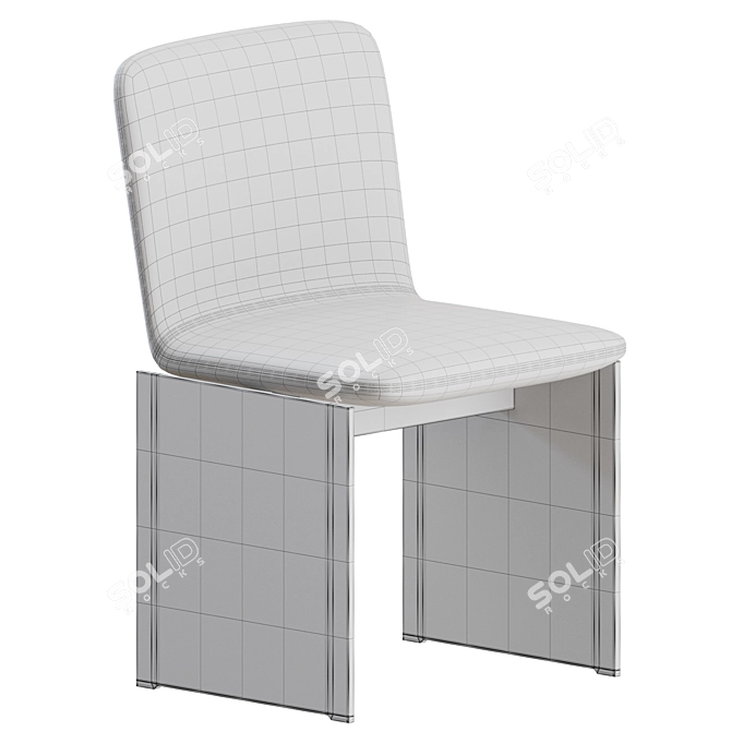 Sleek Modern Flutz Chair Design 3D model image 11