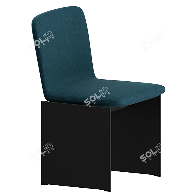 Sleek Modern Flutz Chair Design 3D model image 13