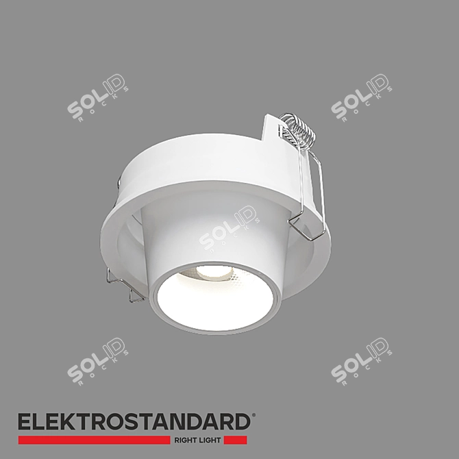 Elektrostandard LED Ceiling Spotlight 3D model image 1
