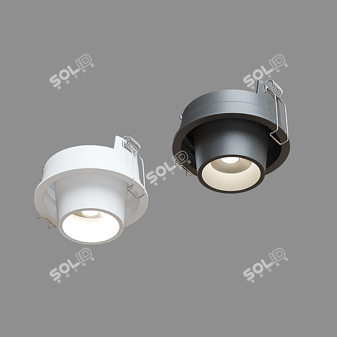 Elektrostandard LED Ceiling Spotlight 3D model image 3