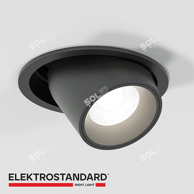 Elektrostandard LED Ceiling Spotlight 3D model image 4
