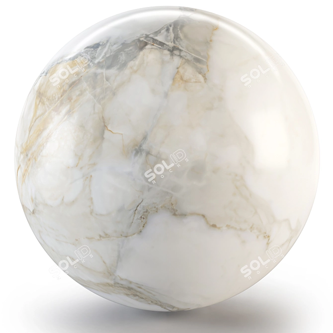 Luxury Stone Texture Collection 3D model image 4