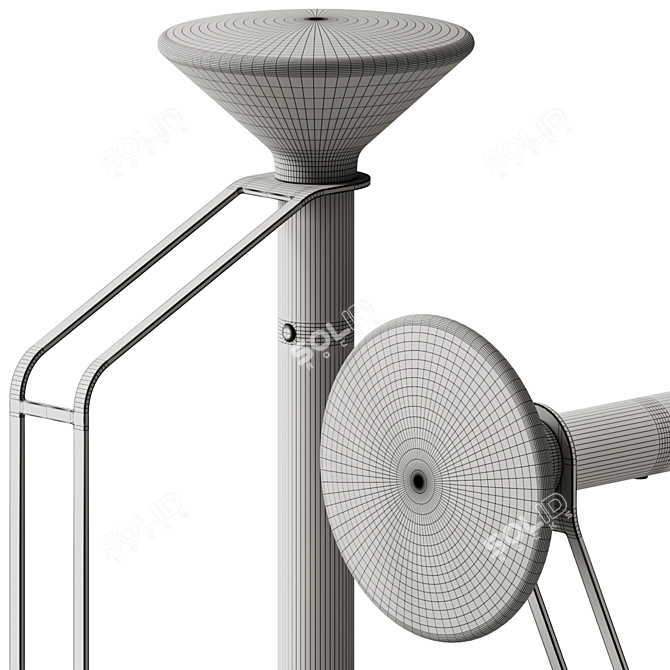 Muuto Piton Portable Lamp 3D Model 3D model image 7