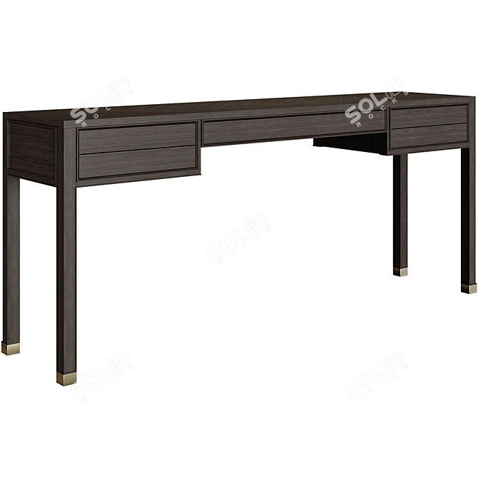 Translation: Brand: Olivias

Eichholtz Melchior Writing Desk 3D model image 1