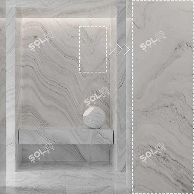  Marble Stone Pack with Corona 3D model image 1