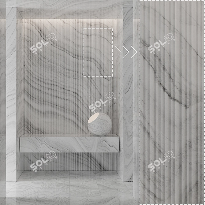  Marble Stone Pack with Corona 3D model image 2