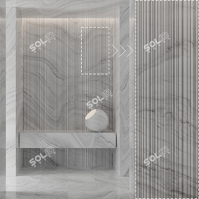  Marble Stone Pack with Corona 3D model image 3