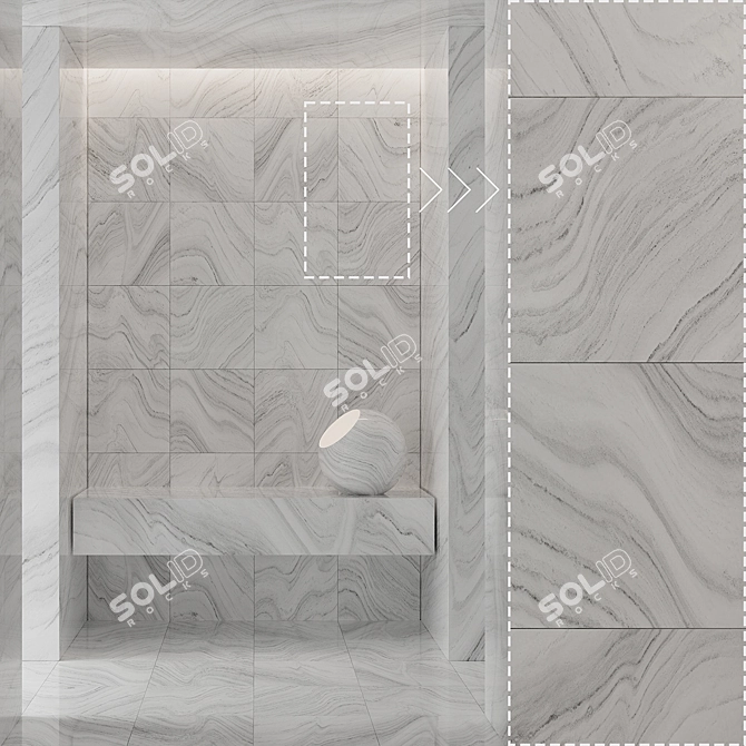  Marble Stone Pack with Corona 3D model image 4