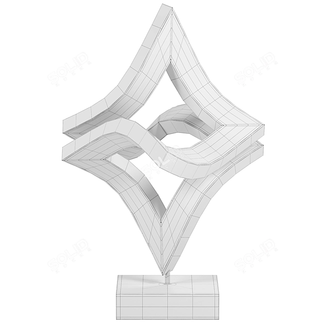 Dynamic Fusion Sculpture Duo 3D model image 6