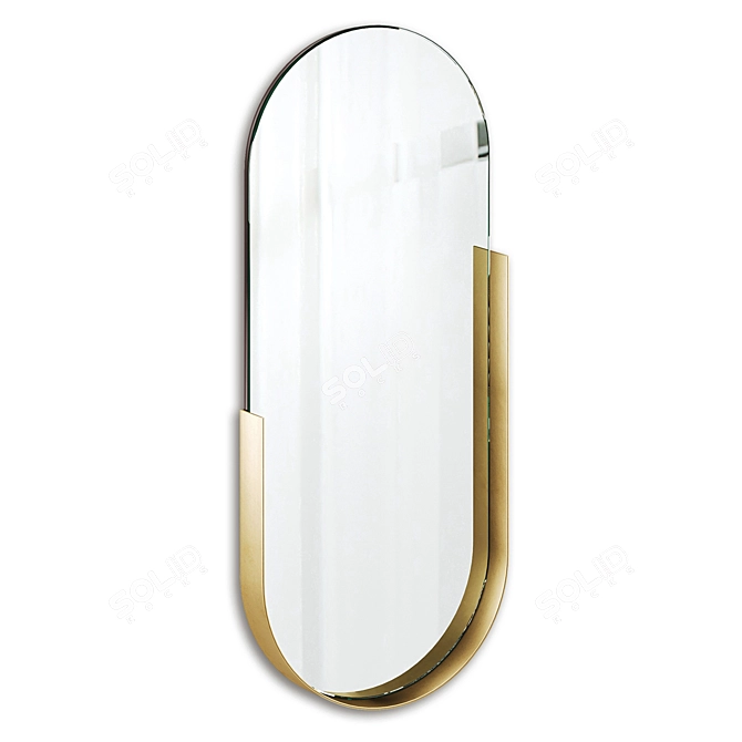 Double Hanging Mirror Satellite Herse 3D model image 8