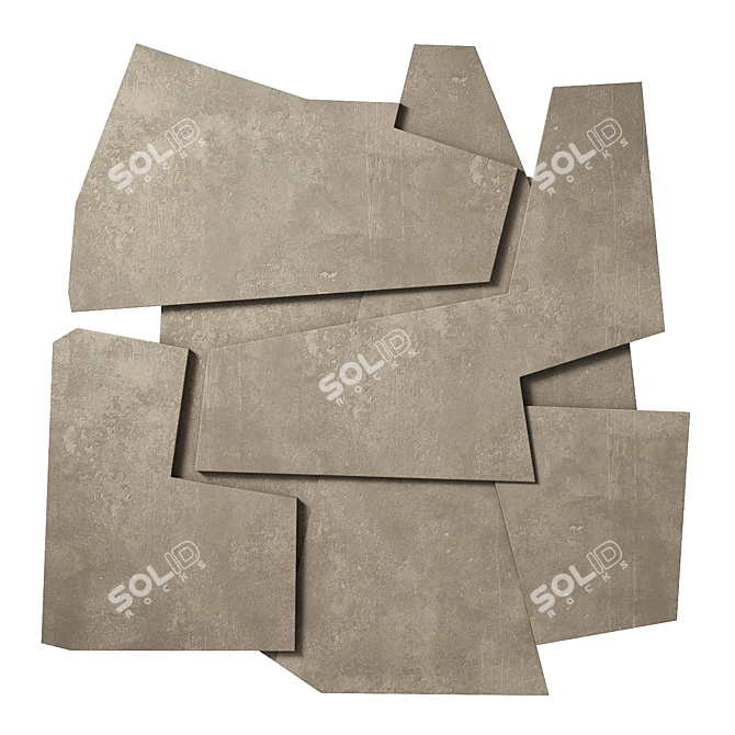 Stylish Outdoor Adventure Backpack 3D model image 1