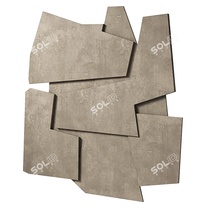 Stylish Outdoor Adventure Backpack 3D model image 2