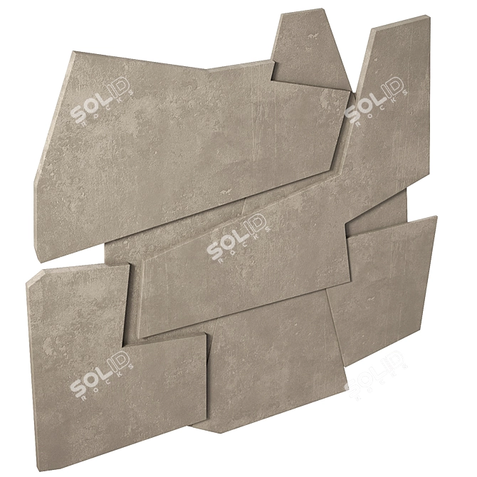 Stylish Outdoor Adventure Backpack 3D model image 3