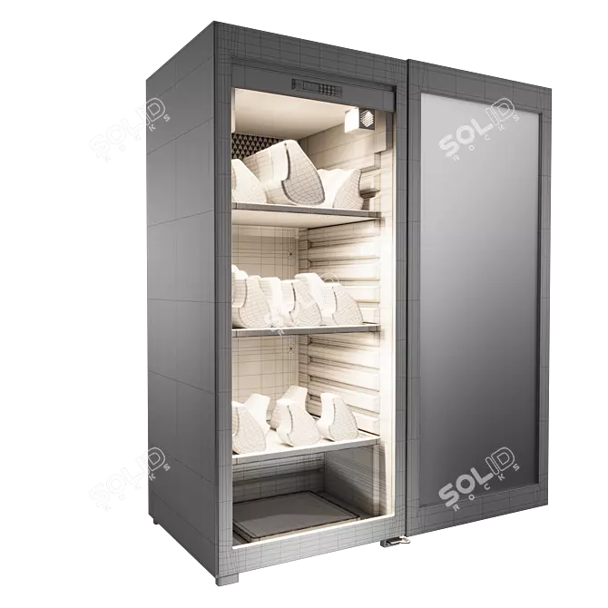 Fridge Dry Ager DX01000PS 3D model image 3