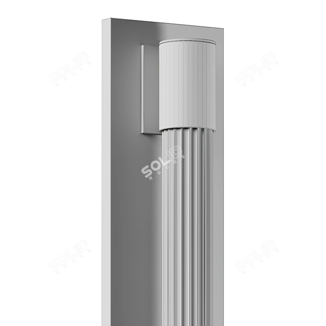 Elegant Riely Wall Sconce Beauty 3D model image 4