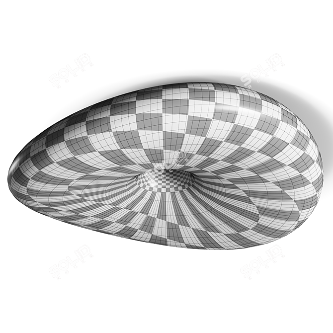 Mr Magoo LED Ceiling Light 3D model image 2