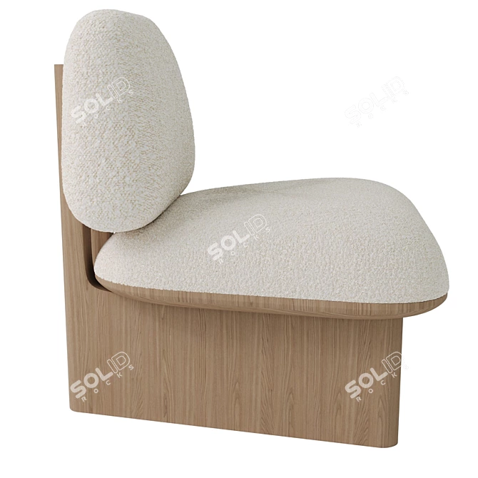 Zen Collection Soft Chair 3D model image 3