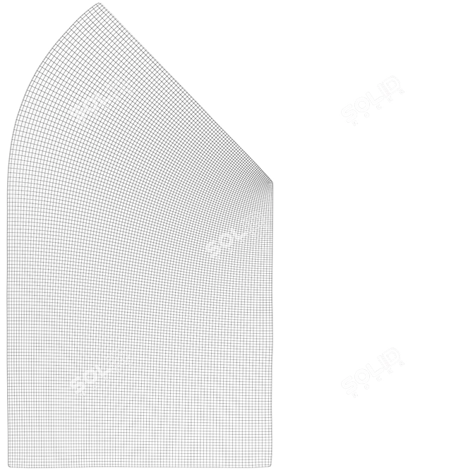  Plasterworks Collection - CC Tapis 3D model image 6