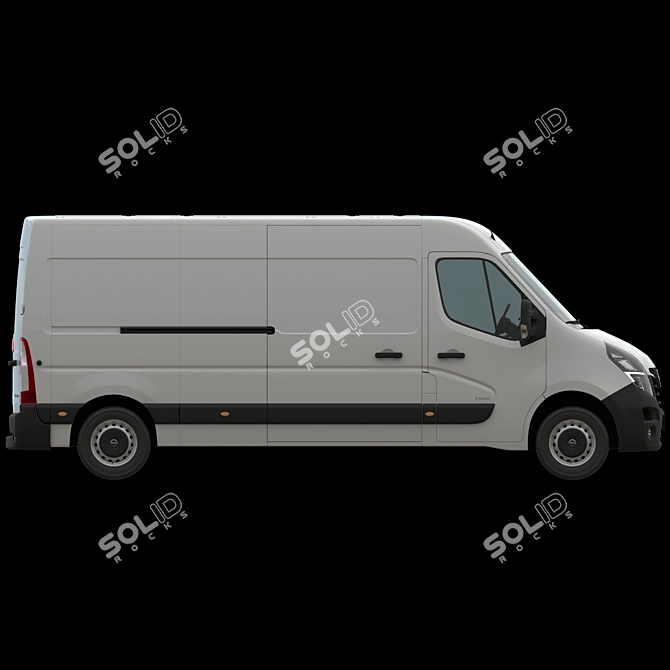 Opel Movano L3H2 2019-2022 Van 3D model image 5