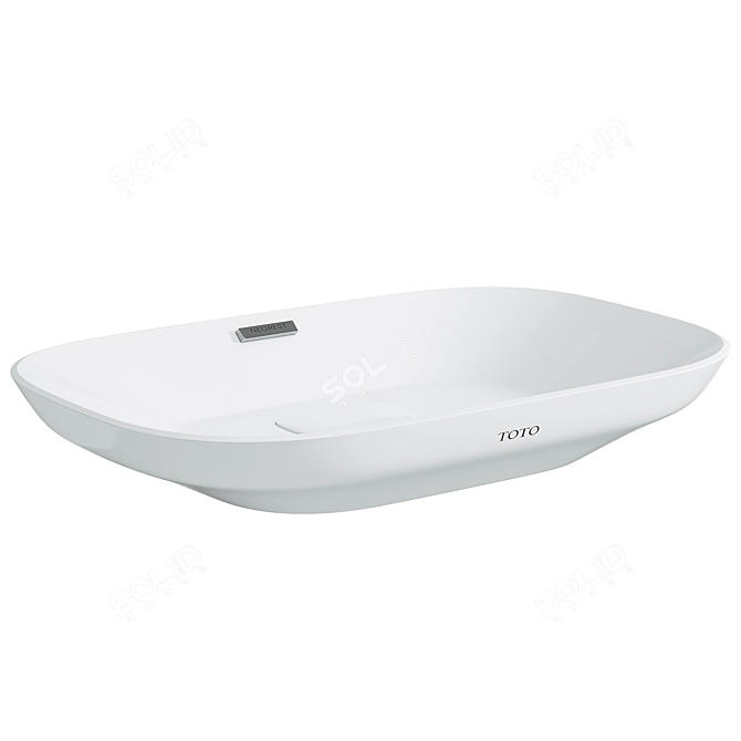 Luxury Toto Neorest Wash Basin 3D model image 2