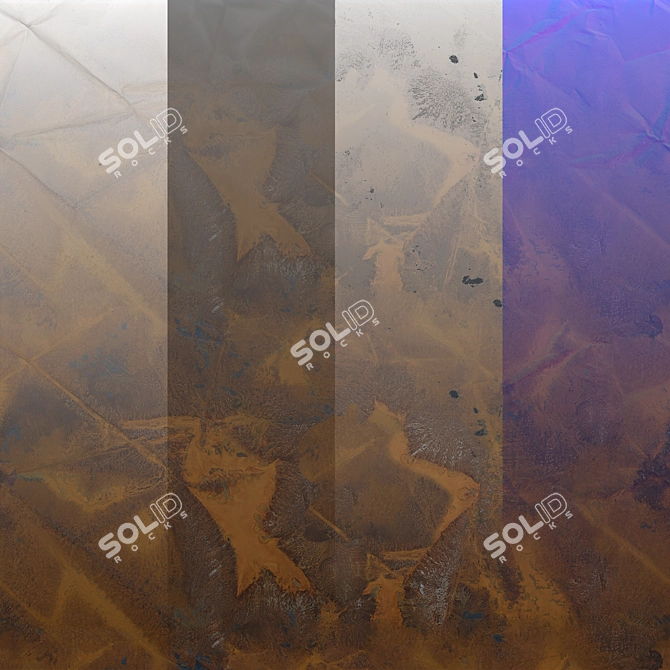 Displacement Modifier Metal Texture Pack 3D model image 2